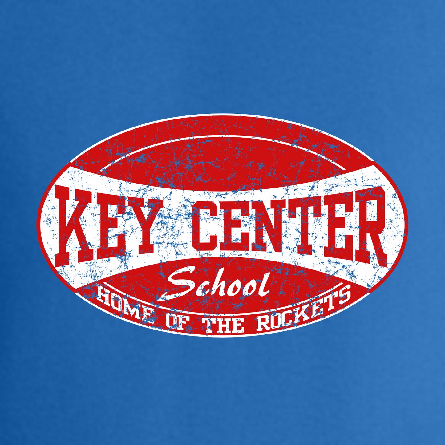 Key Center School Hooded Sweatshirt - Design B