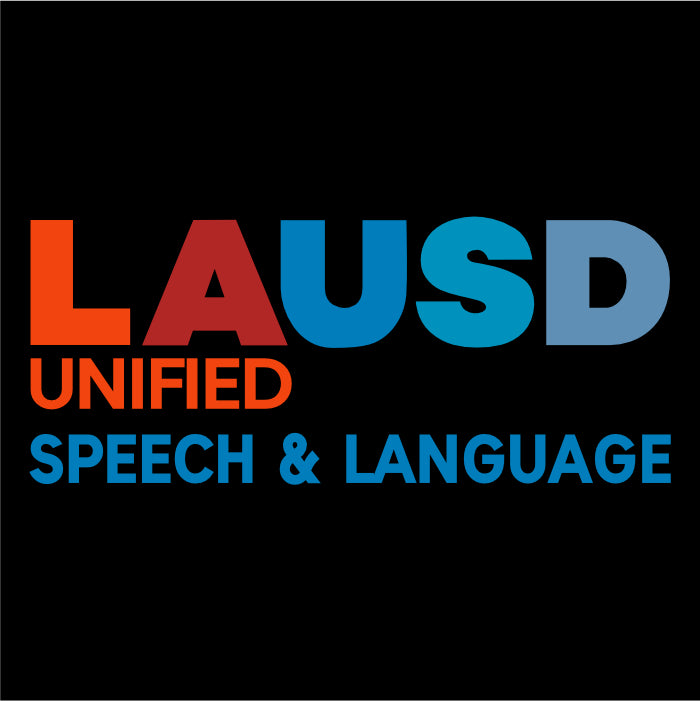 LAUSD Speech & Language Beach Wash Garment-Dyed T-shirt