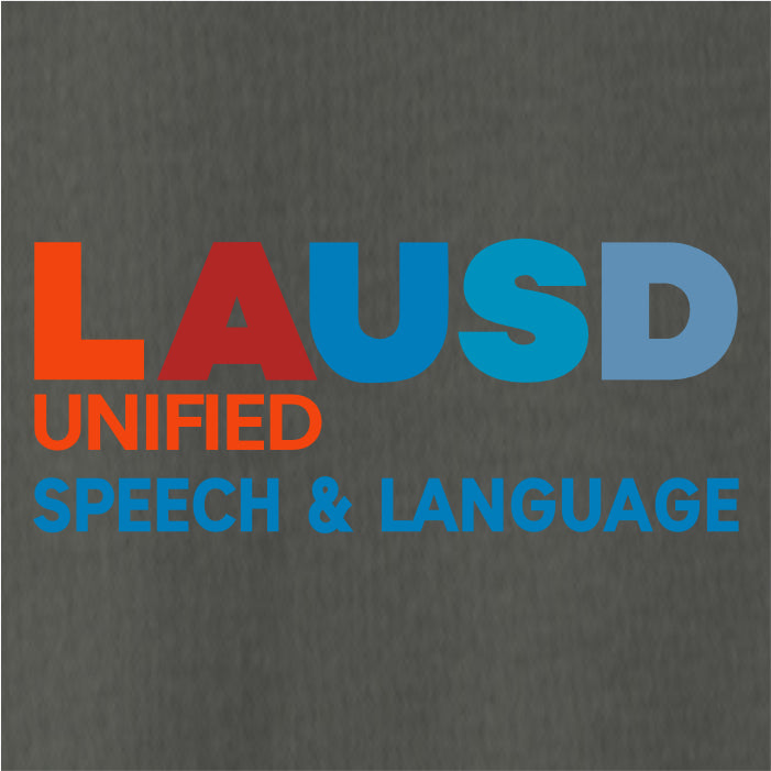 LAUSD Speech & Language Ladies Easy Care Button-Up Cardigan