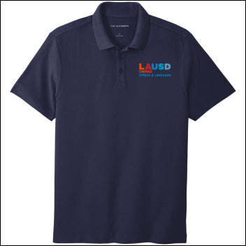LAUSD Speech & Language SuperPro React Pique Polo