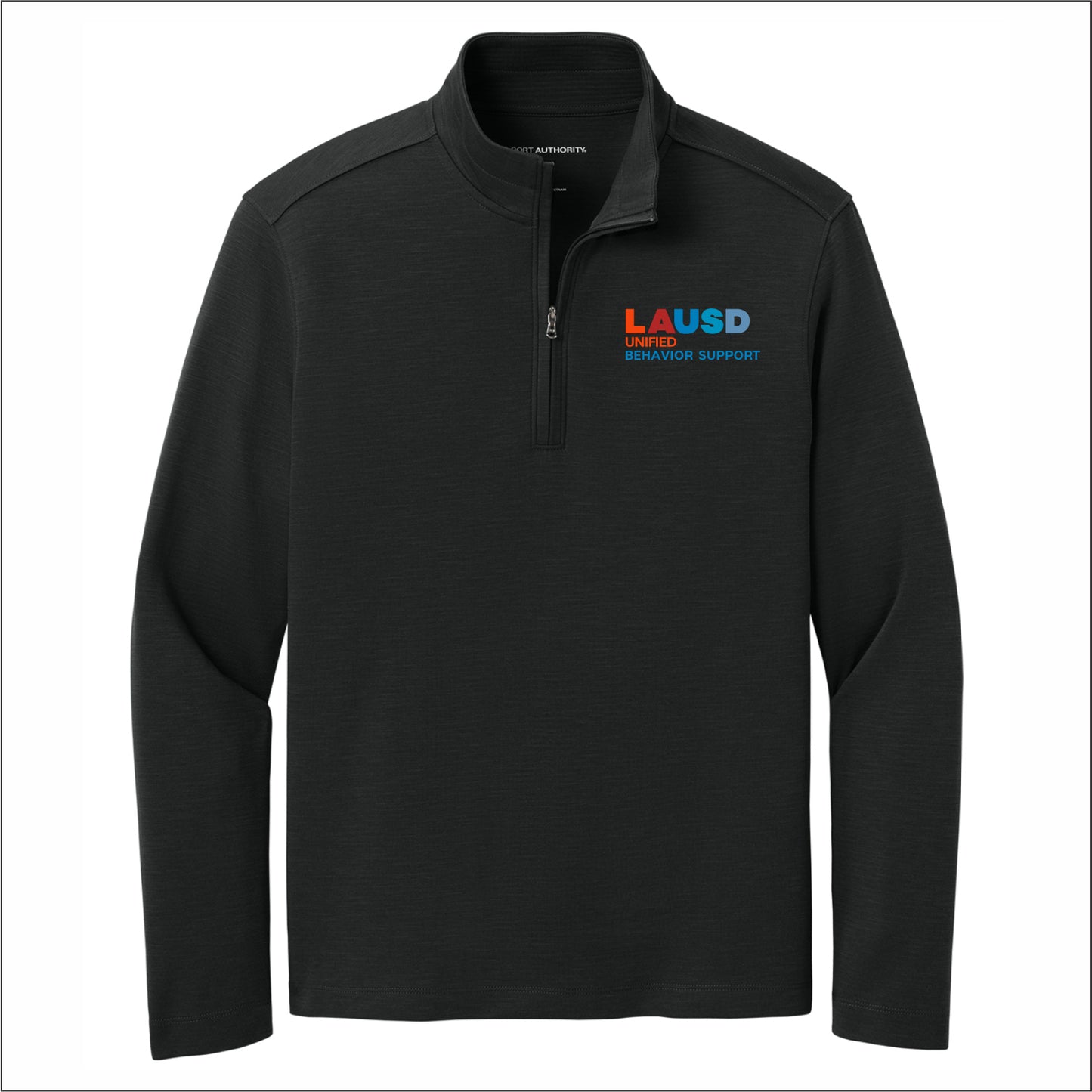 LAUSD Behavior Support Breakwater 1/4-Zip Pullover