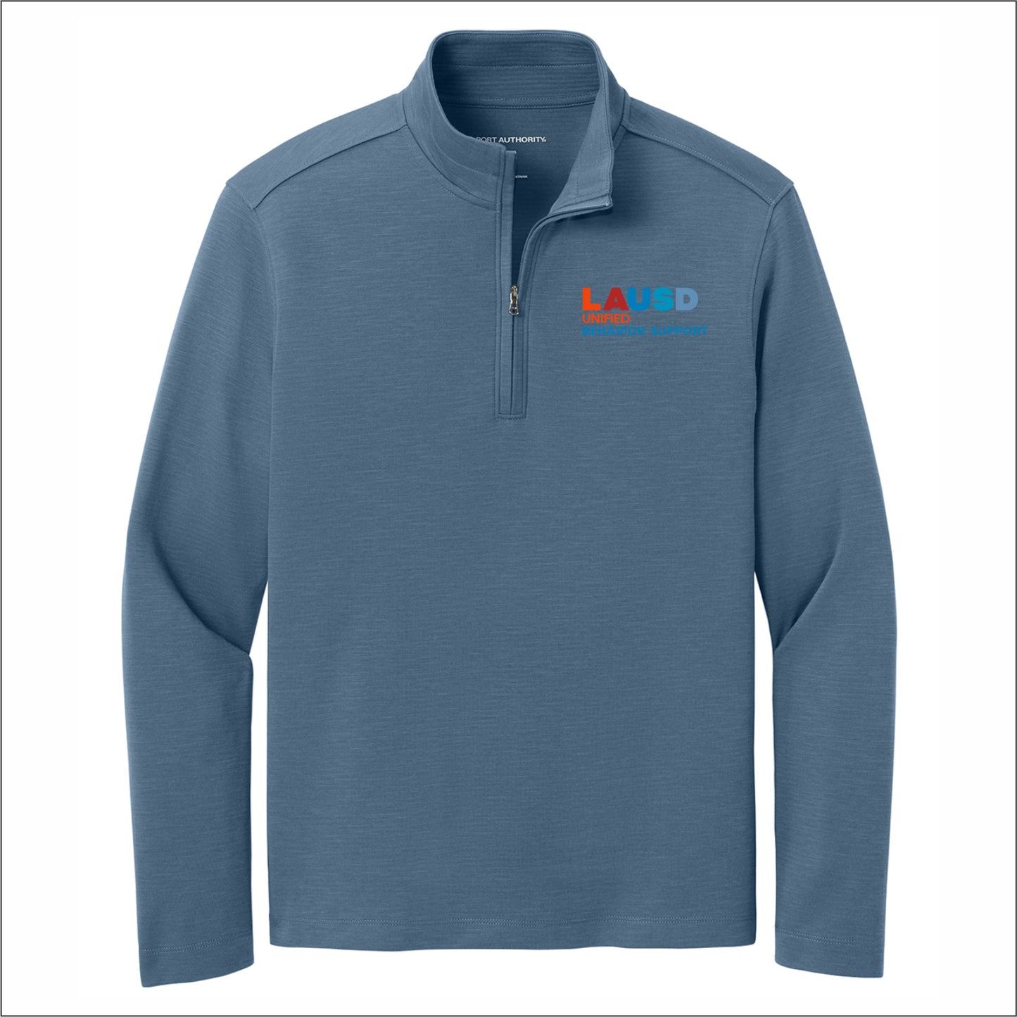 LAUSD Behavior Support Breakwater 1/4-Zip Pullover