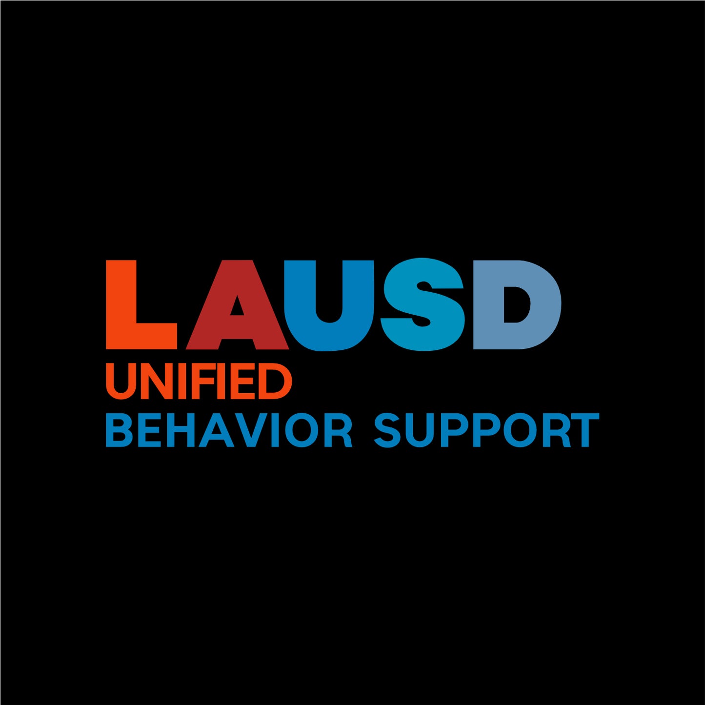 LAUSD Behavior Support Ladies Crewneck Cardigan Sweater