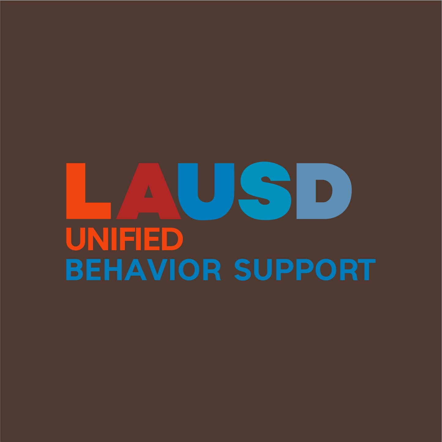 LAUSD Behavior Support Ladies ReFlex Crewneck Sweatshirt