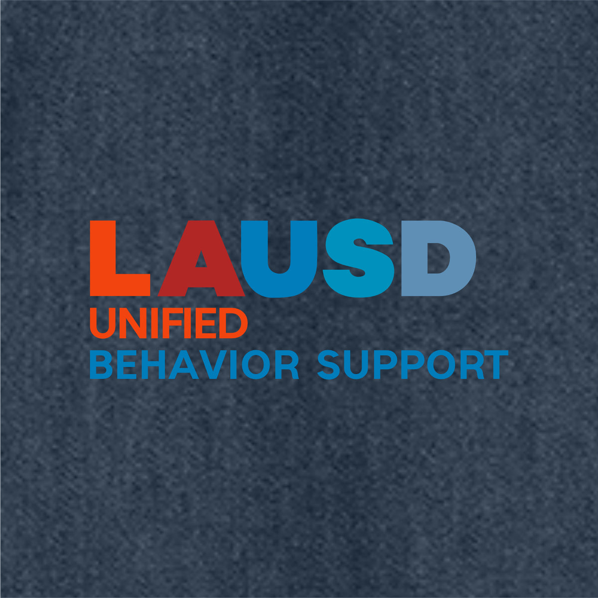 LAUSD Behavior Support Long Sleeve Denim Shirt