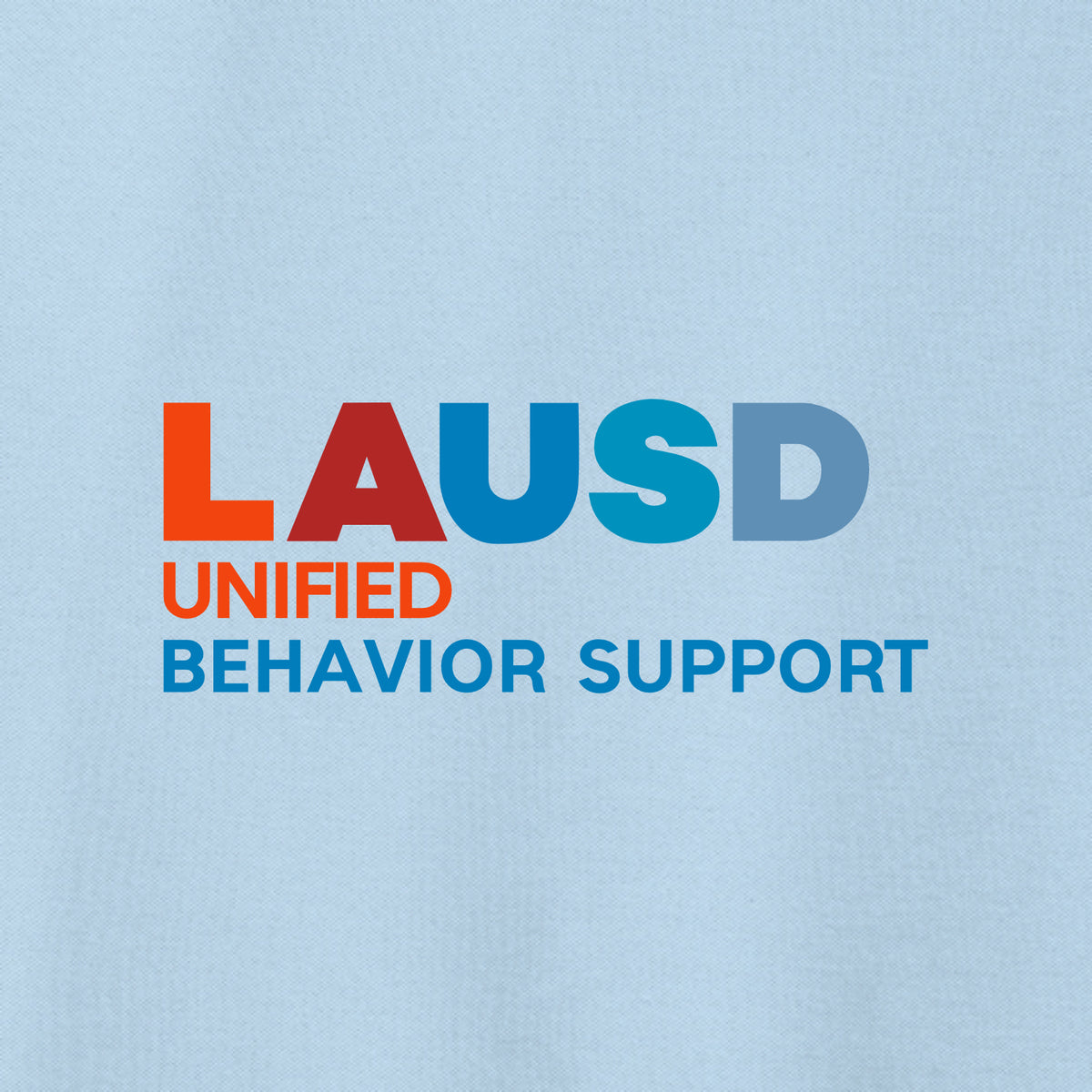 LAUSD Behavior Support Short Sleeve SuperPro React Twill