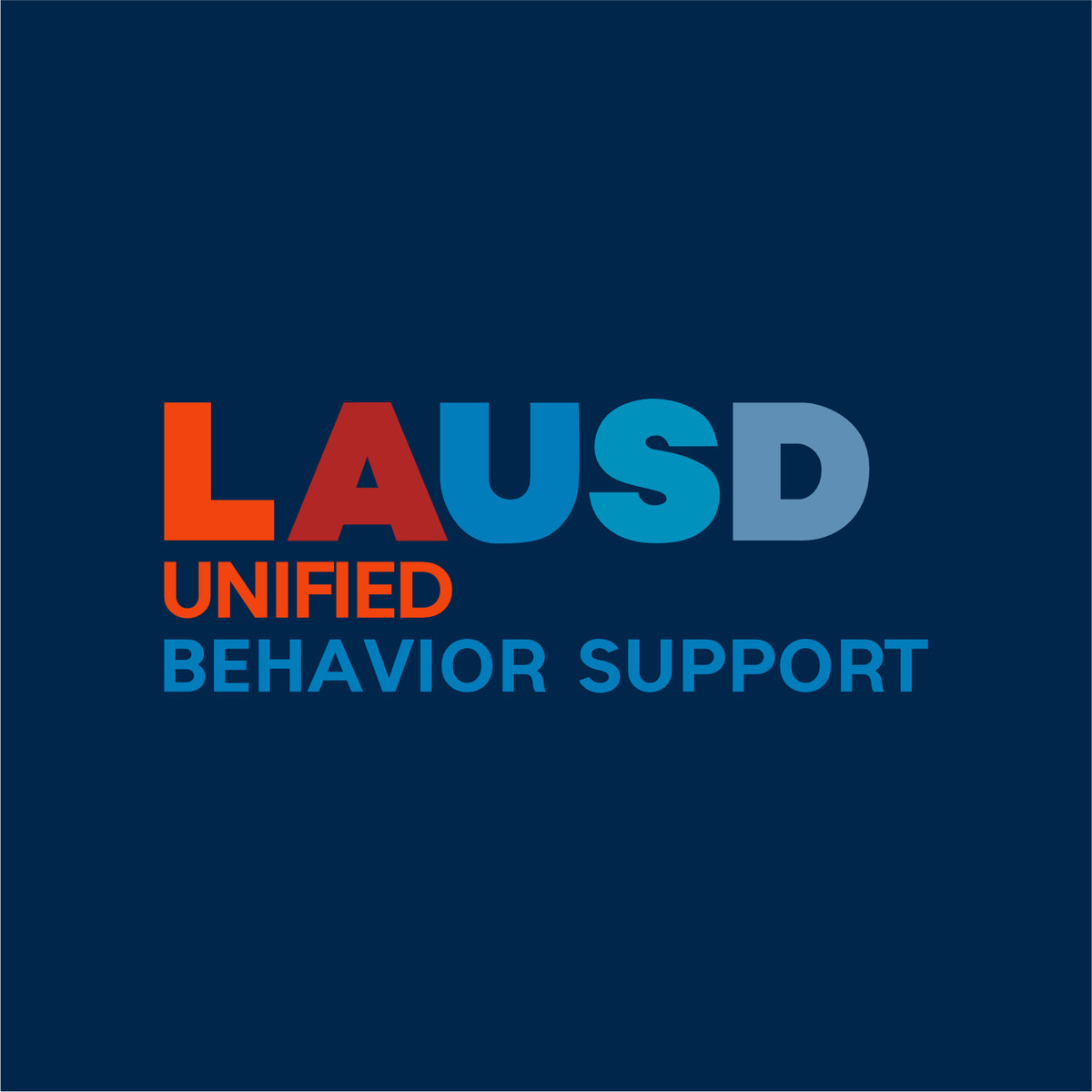 LAUSD Behavior Support Ladies Long Sleeve SuperPro React Twill