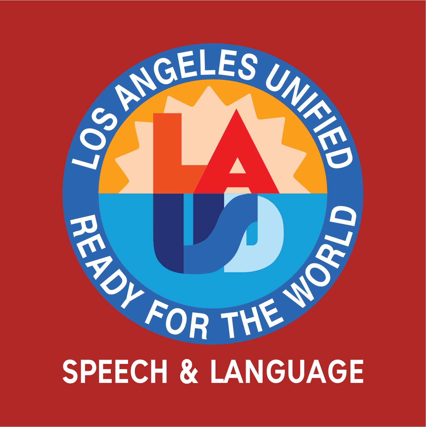 LAUSD Speech & Language Quarter-Zip Sweatshirt