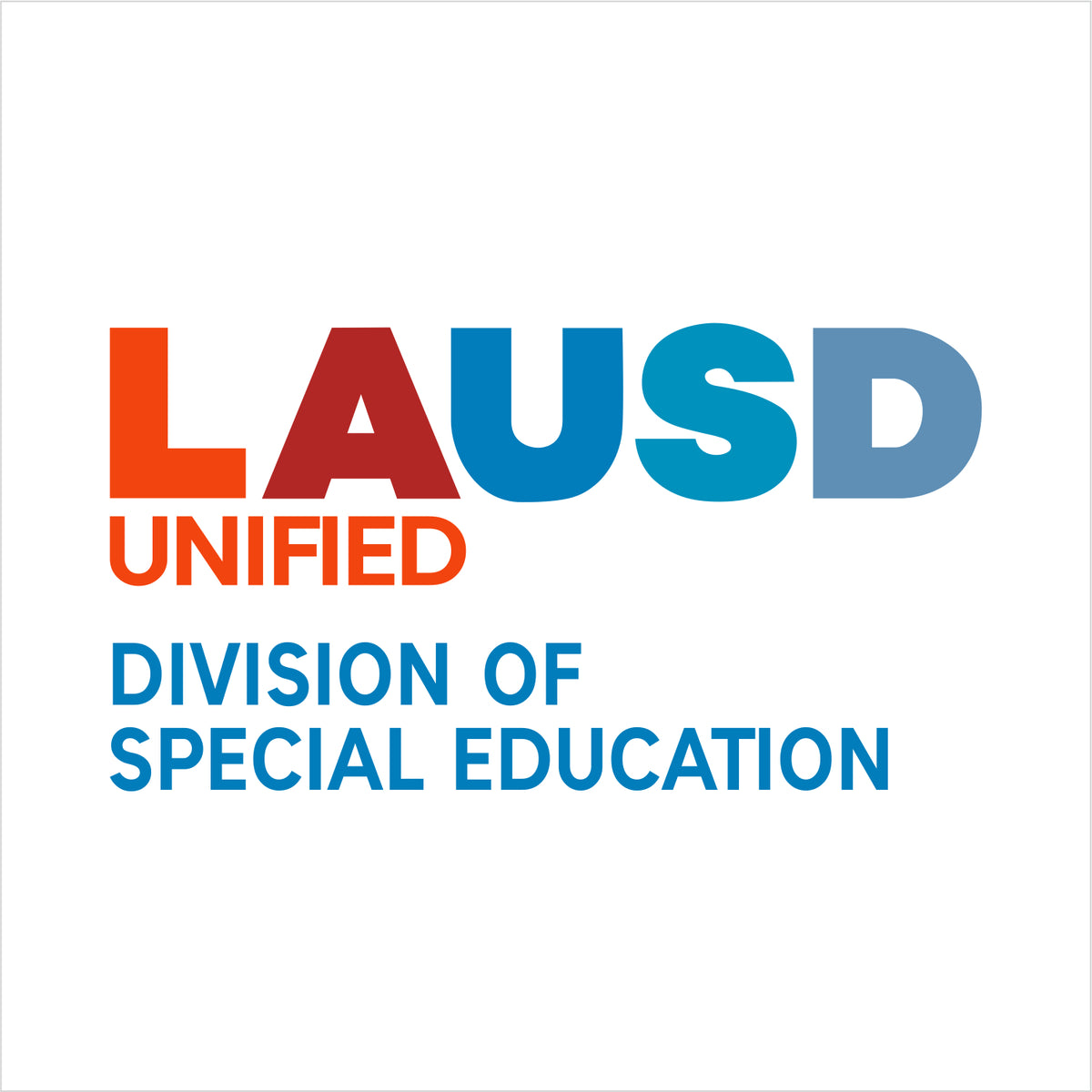 LAUSD Special Education Long Sleeve SuperPro React Twill