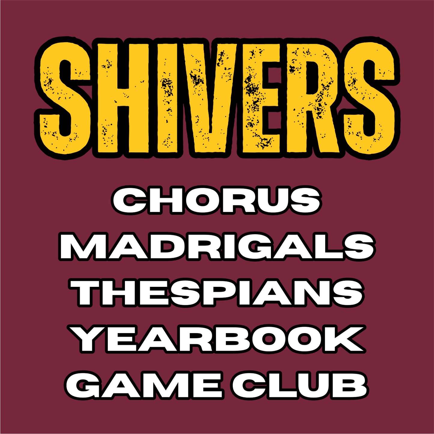 LHS Seniors Soft Jersey Short Sleeve T-shirt