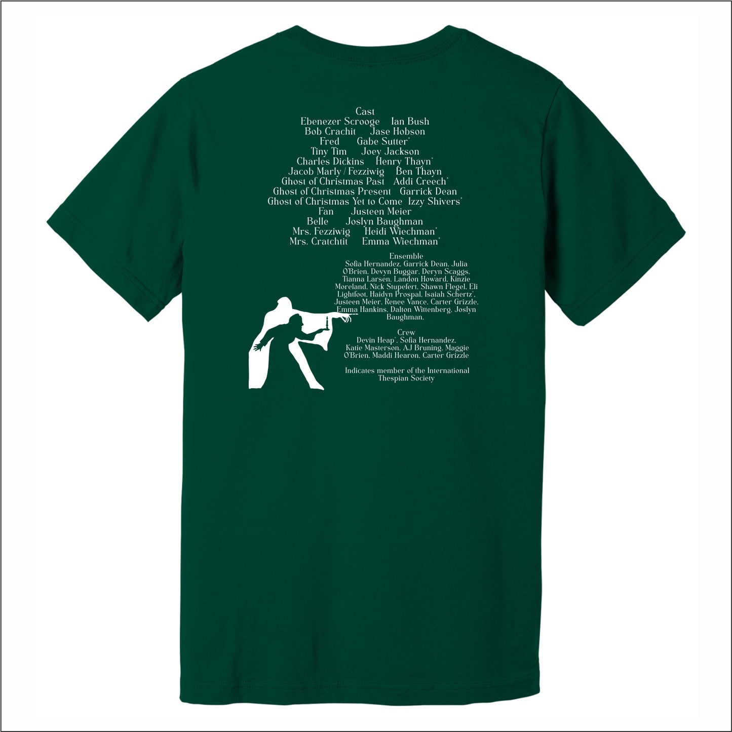 LeRoy HS Theater Soft Jersey Short Sleeve T-shirt