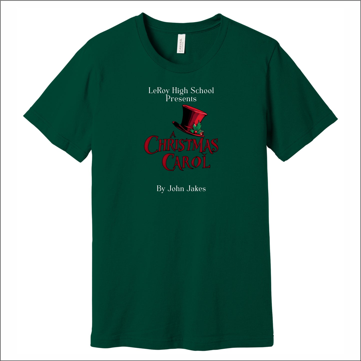 LeRoy HS Theater Soft Jersey Short Sleeve T-shirt