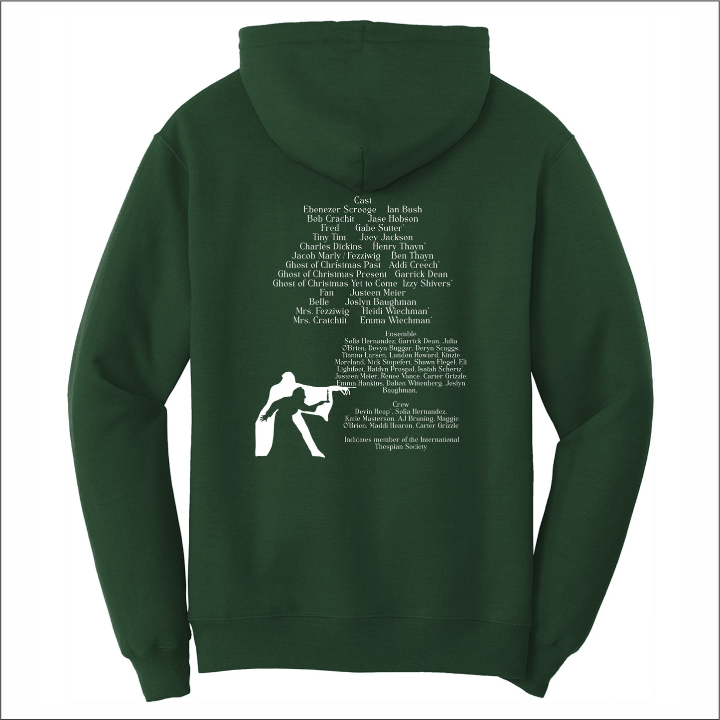 LeRoy HS Theater Hooded Sweatshirt
