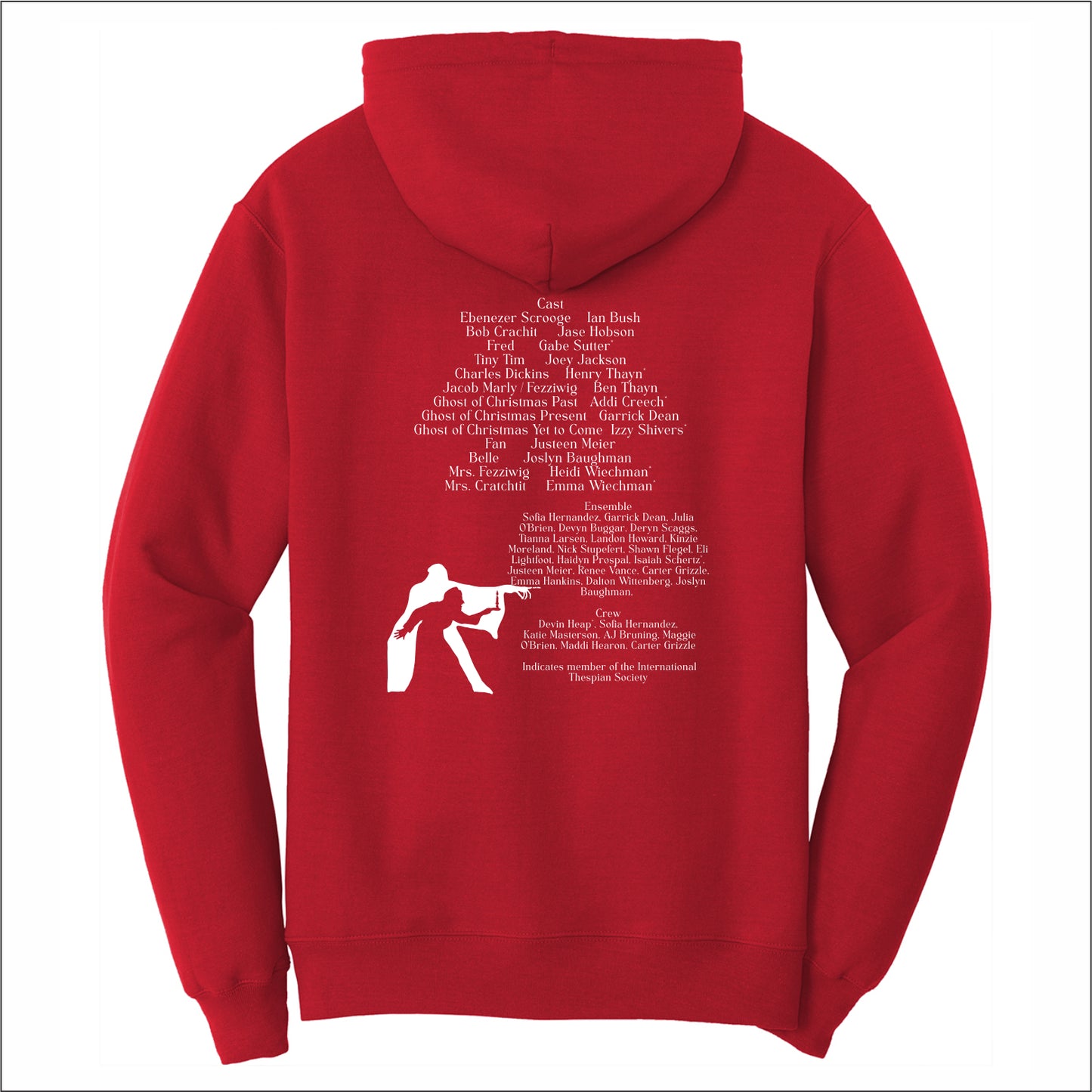 LeRoy HS Theater Hooded Sweatshirt