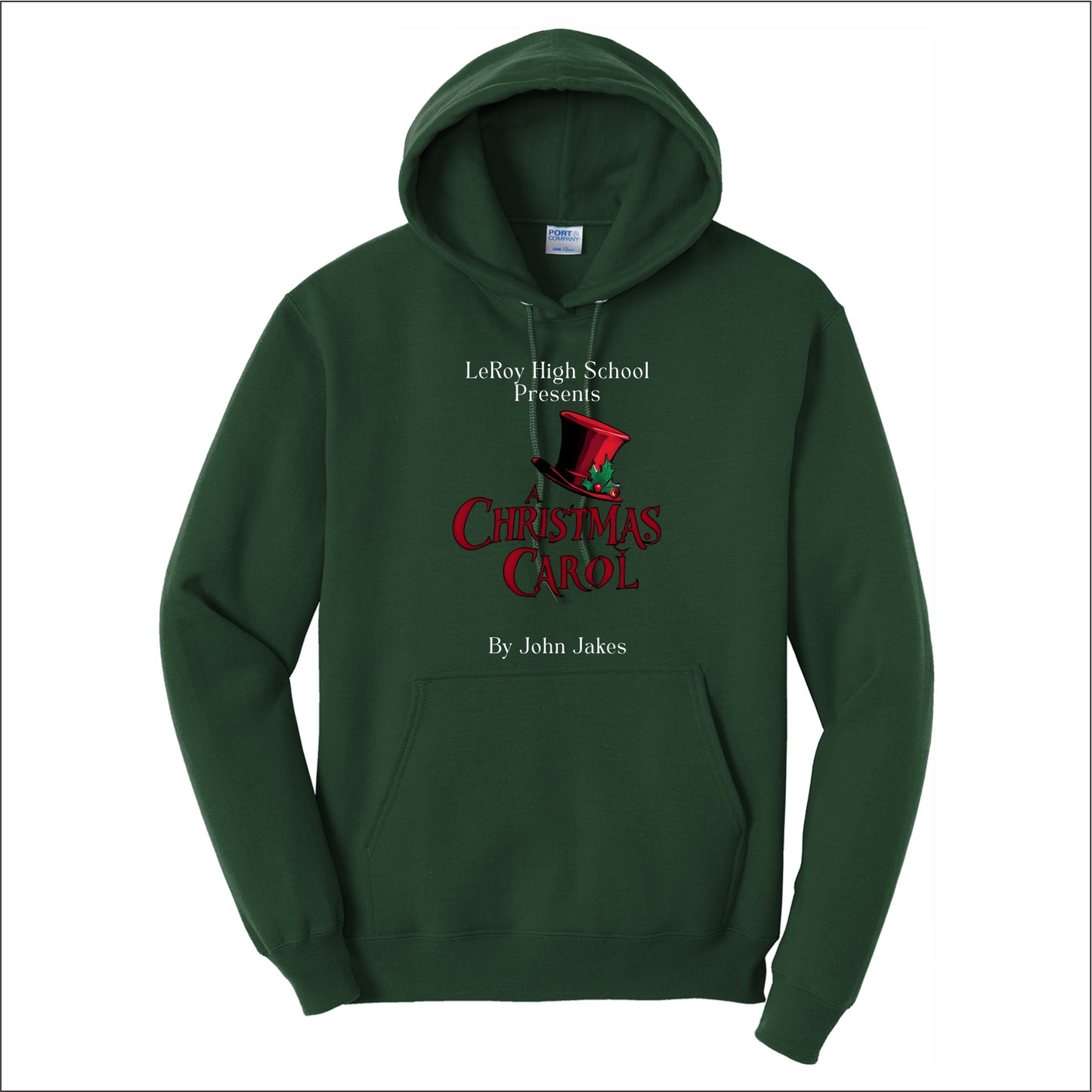 LeRoy HS Theater Hooded Sweatshirt