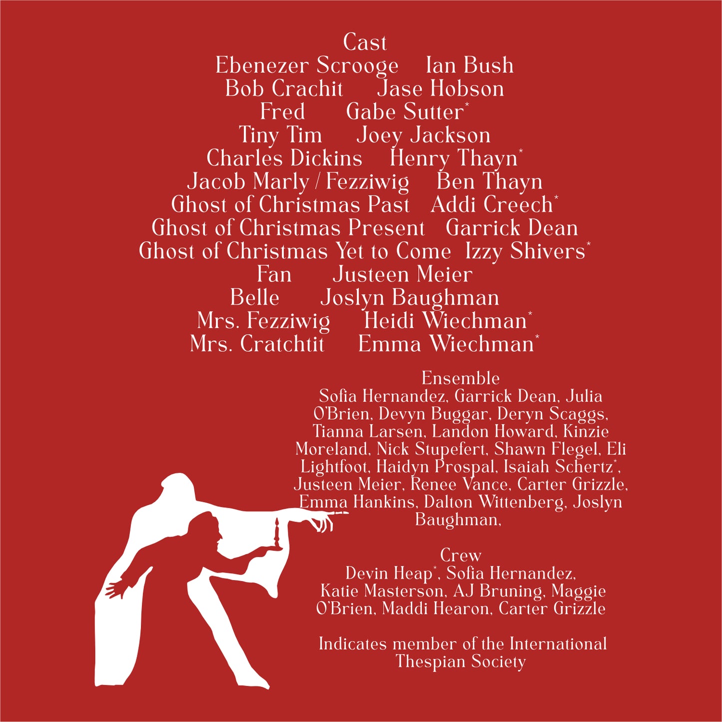 LeRoy HS Theater Hooded Sweatshirt