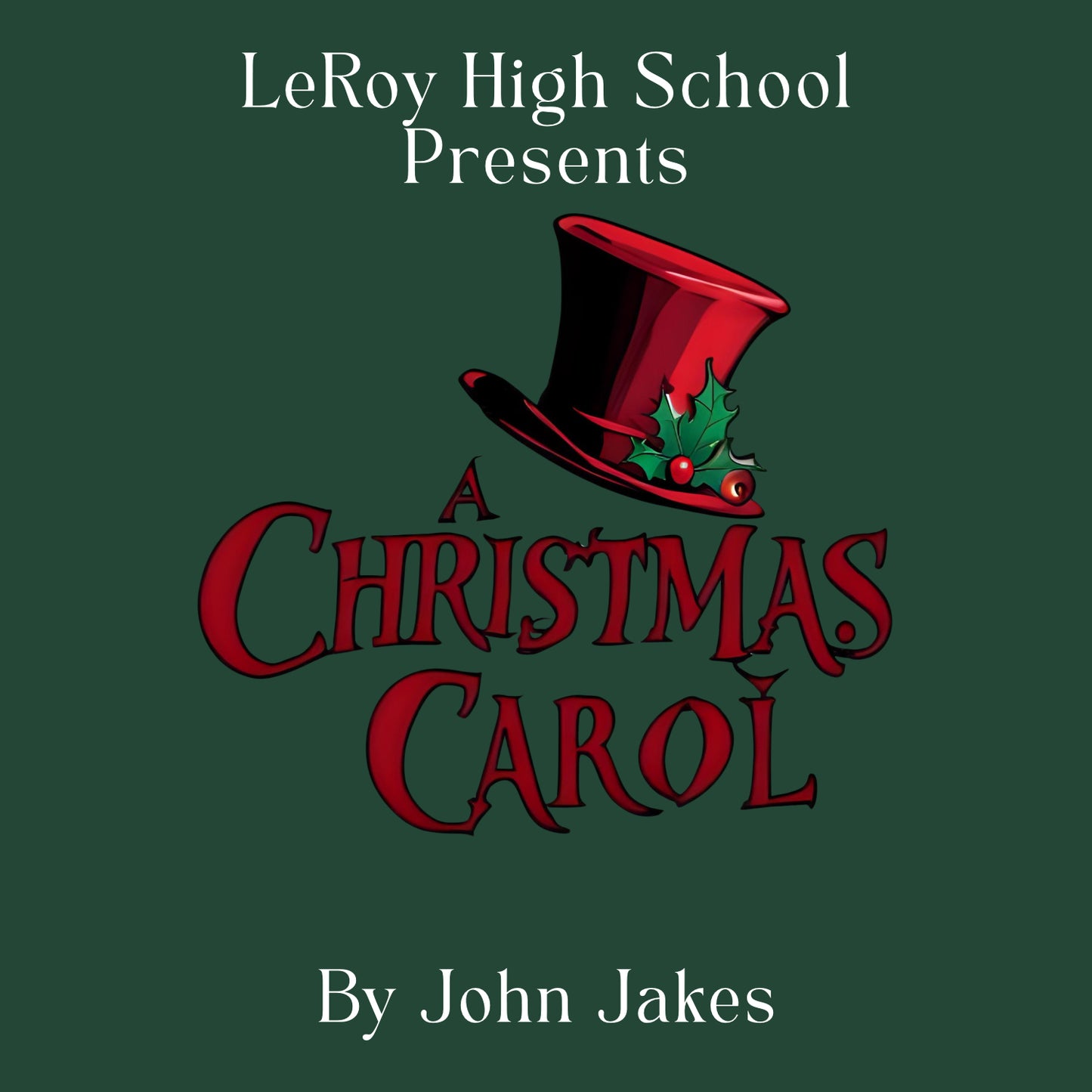 LeRoy HS Theater Soft Jersey Short Sleeve T-shirt