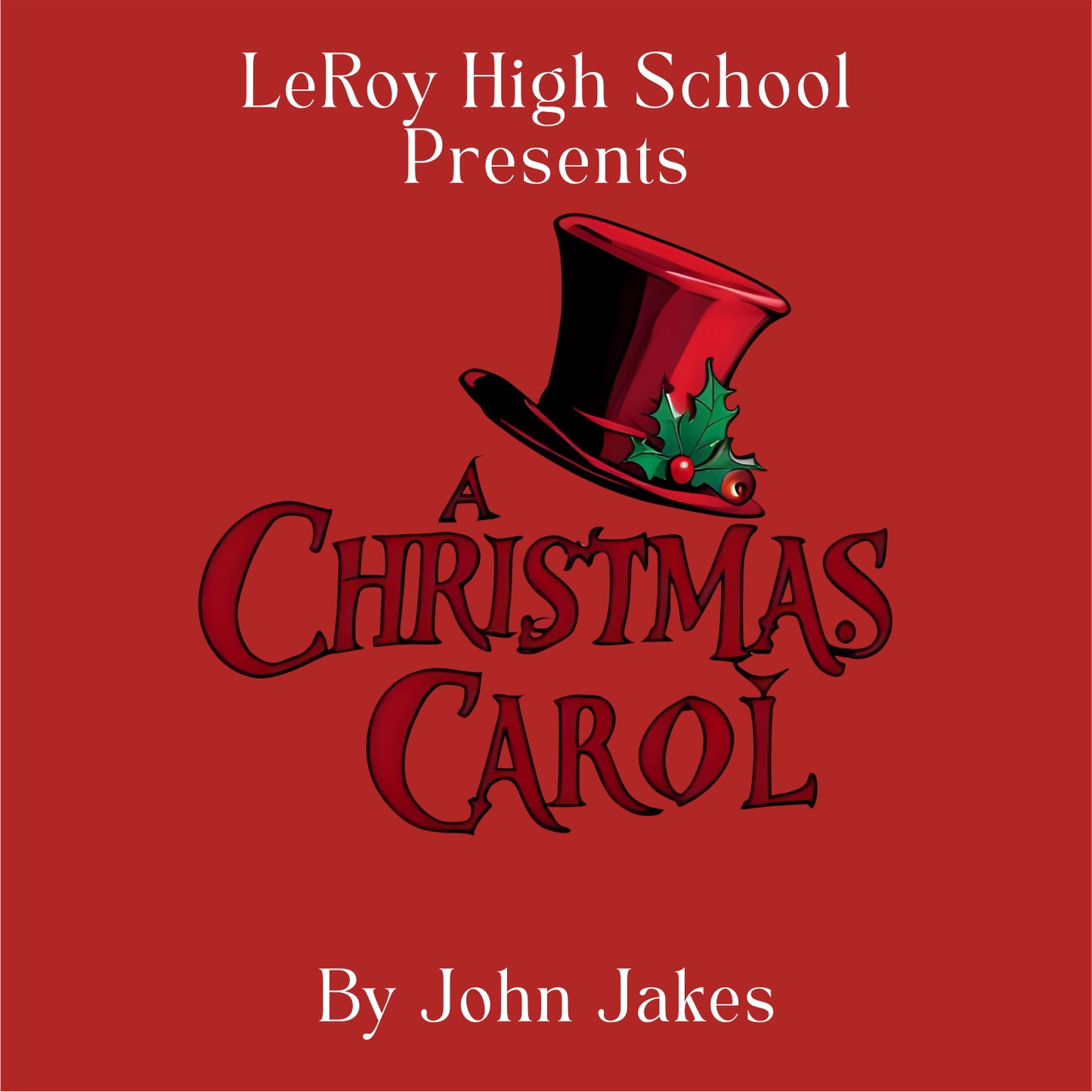 LeRoy HS Theater Hooded Sweatshirt