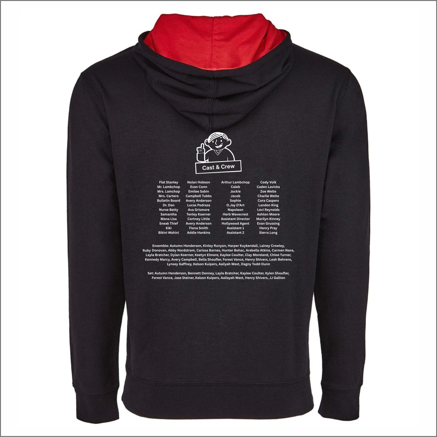 LeRoy Jr High Musical Unisex Laguna Hoodie