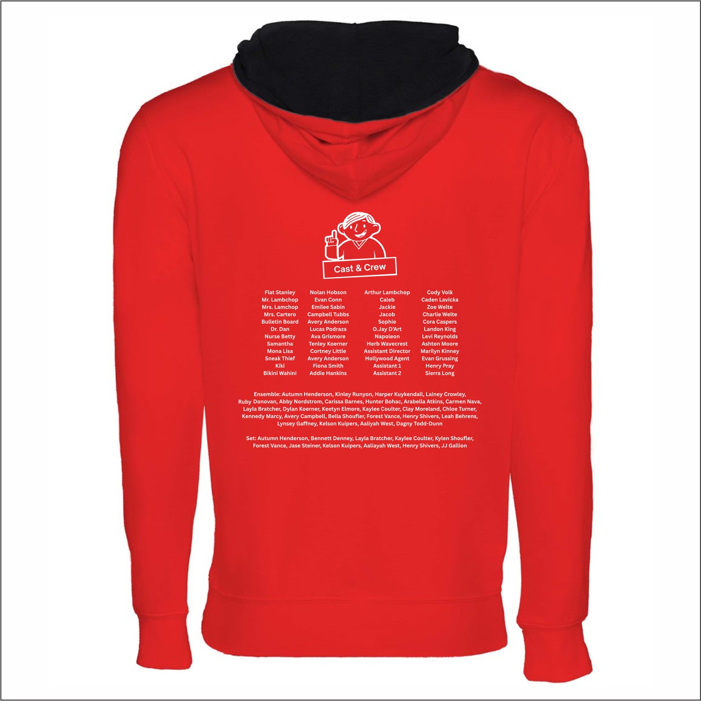 LeRoy Jr High Musical Unisex Laguna Hoodie
