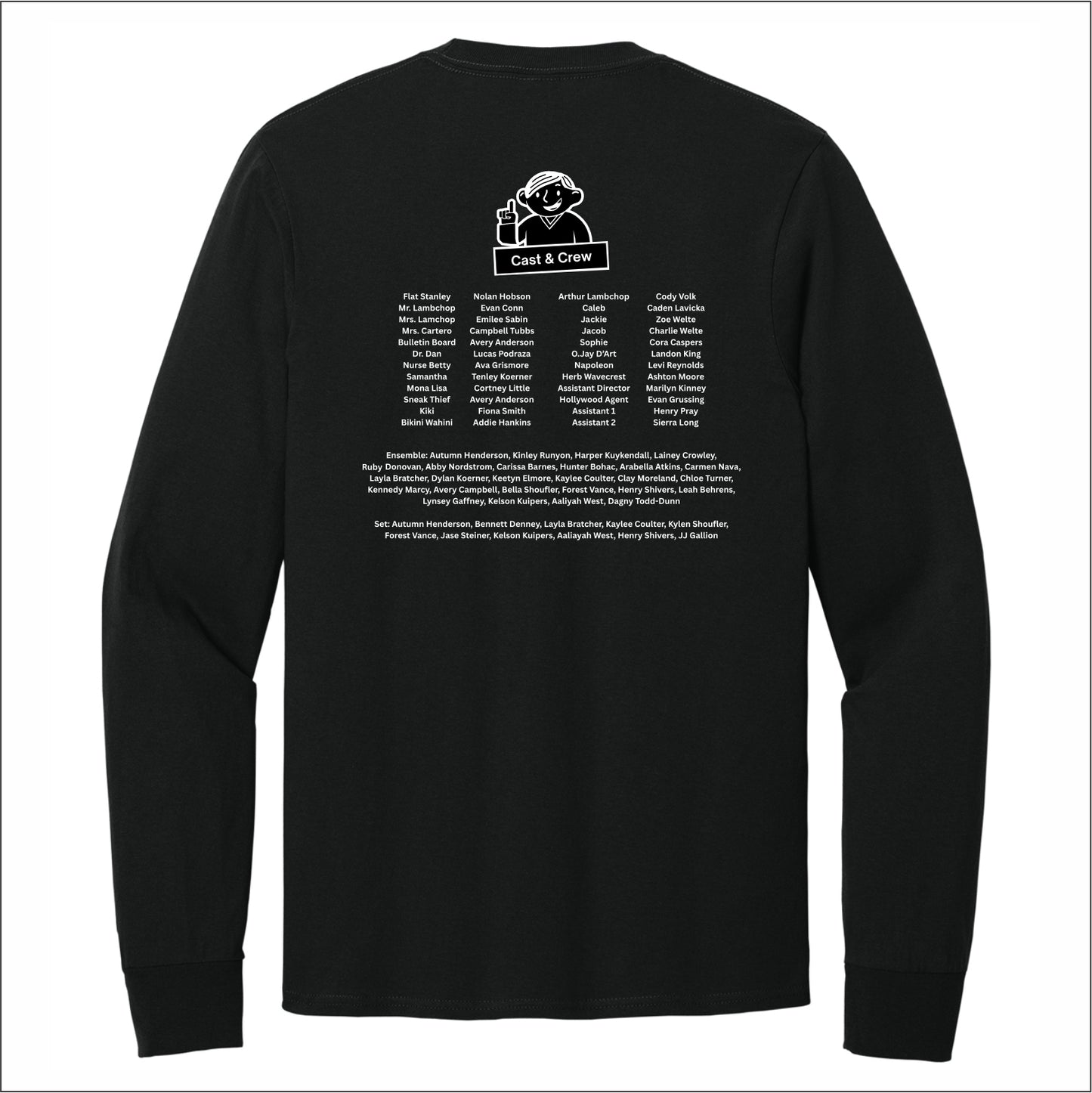 LeRoy Jr High Musical Long Sleeve T-shirt