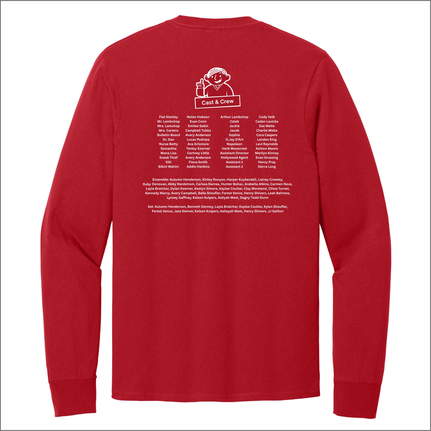LeRoy Jr High Musical Long Sleeve T-shirt