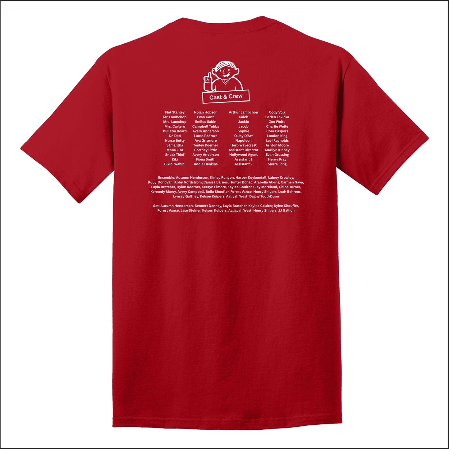 LeRoy Jr High Musical Short Sleeve T-shirt