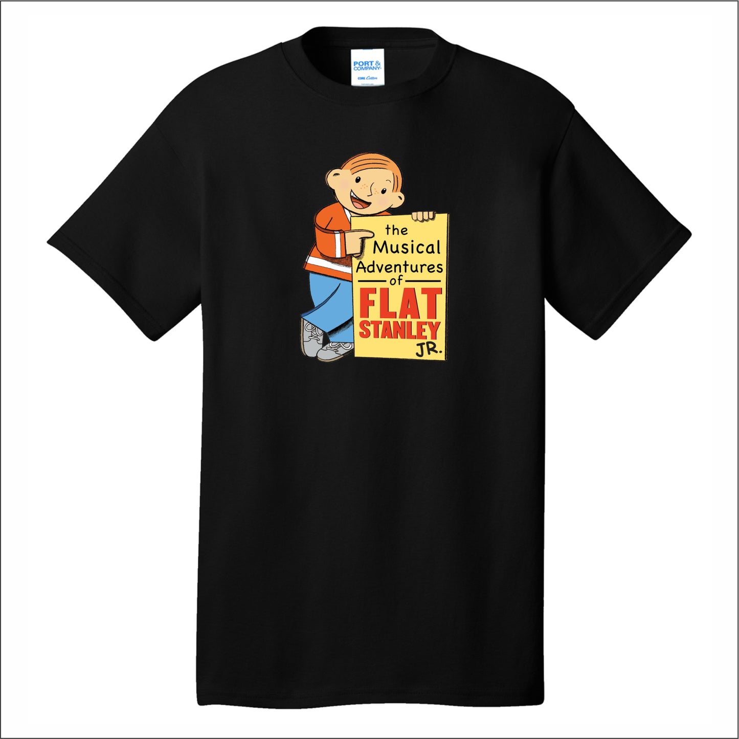 LeRoy Jr High Musical Short Sleeve T-shirt