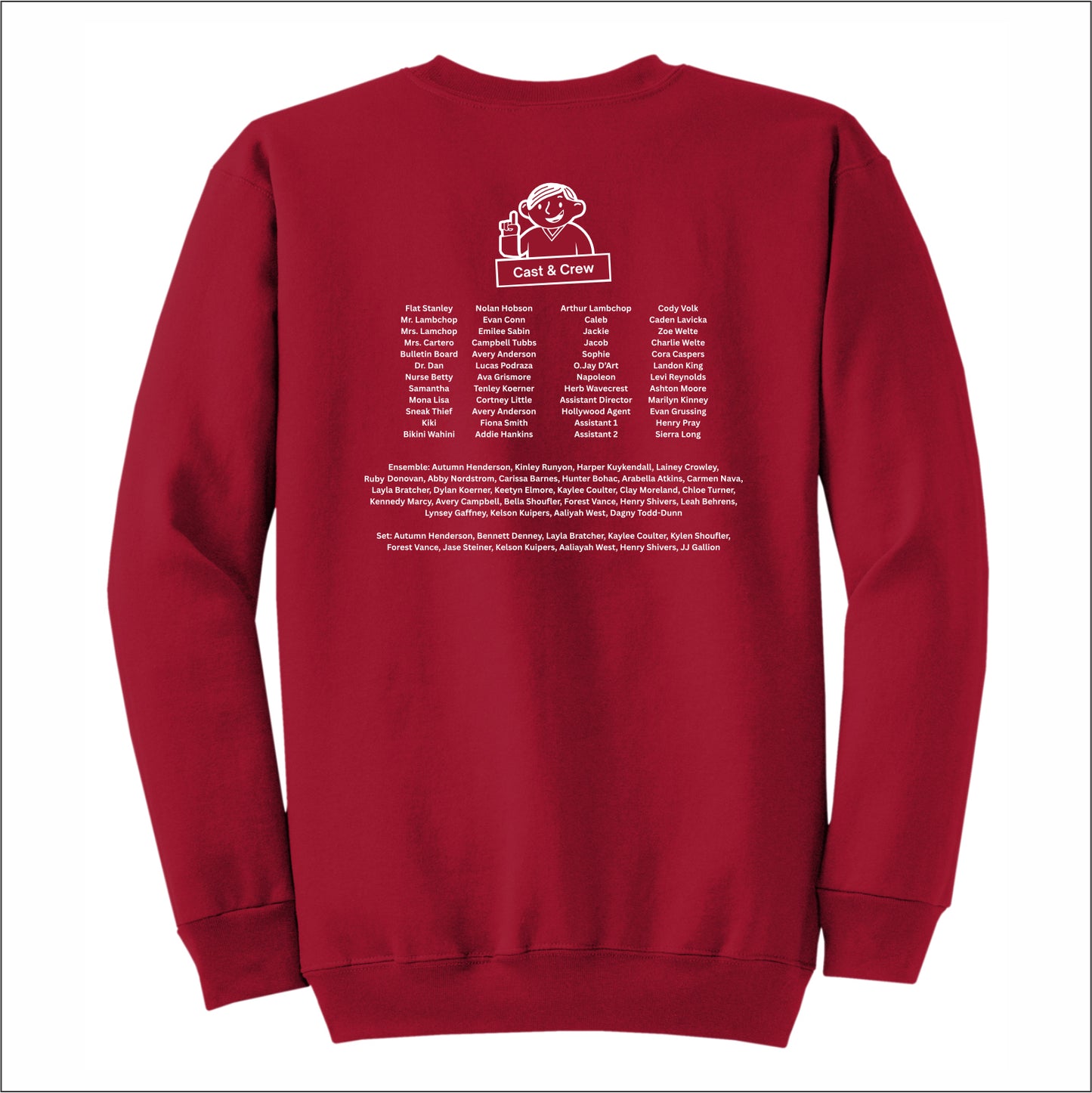 LeRoy Jr High Musical Crewneck Sweatshirt