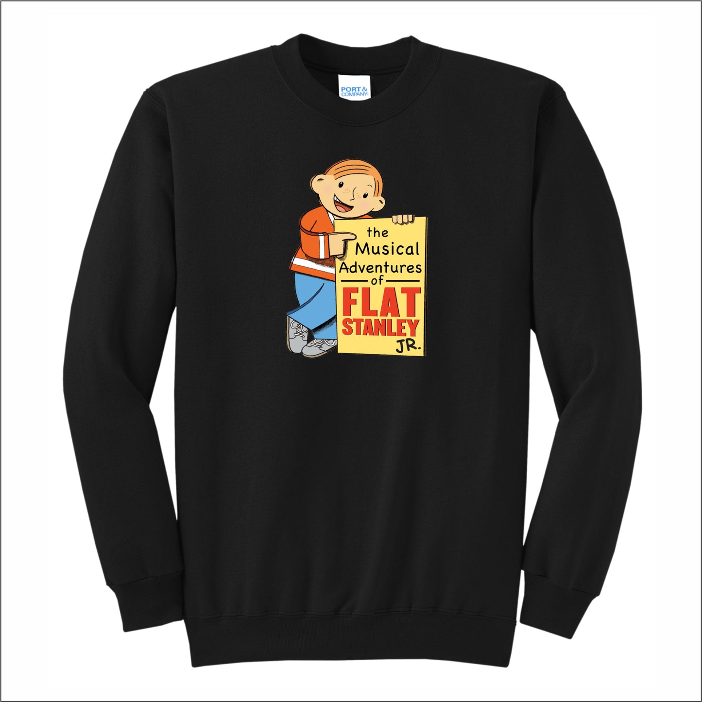 LeRoy Jr High Musical Crewneck Sweatshirt
