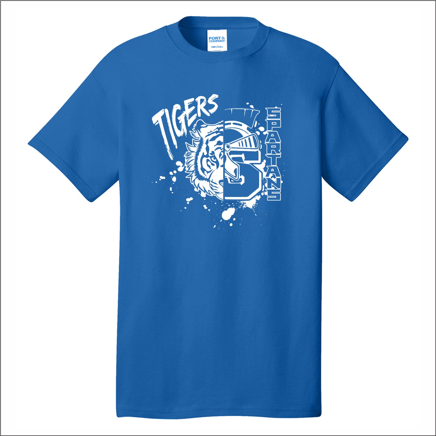Lake Village Elem Short Sleeve T-shirt - Des. A