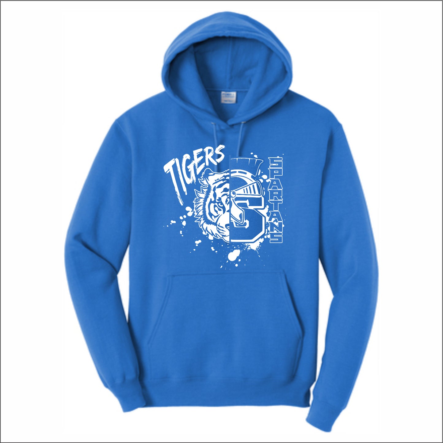 Lake Village Elem Hooded Sweatshirt - Des. A
