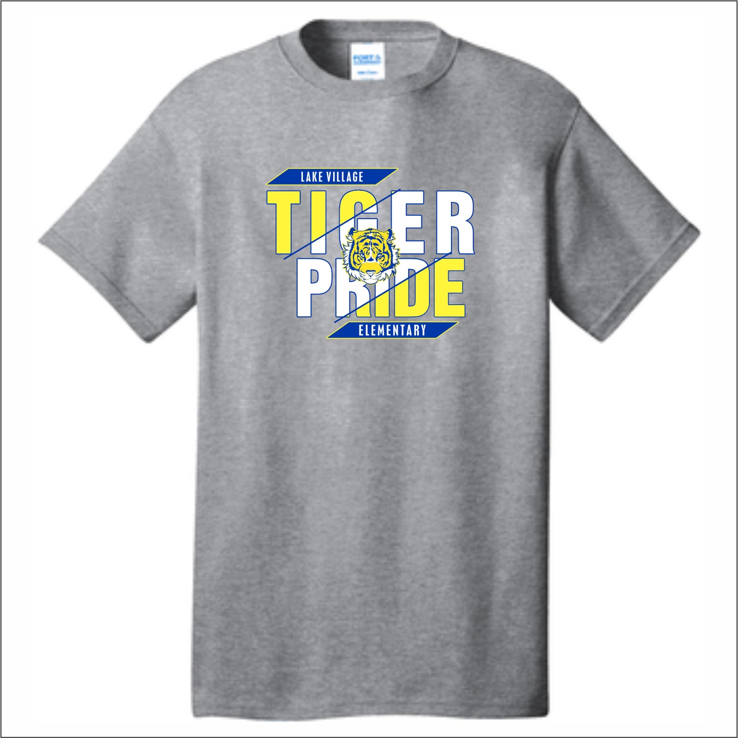 Lake Village Elem Short Sleeve T-shirt - Des. C