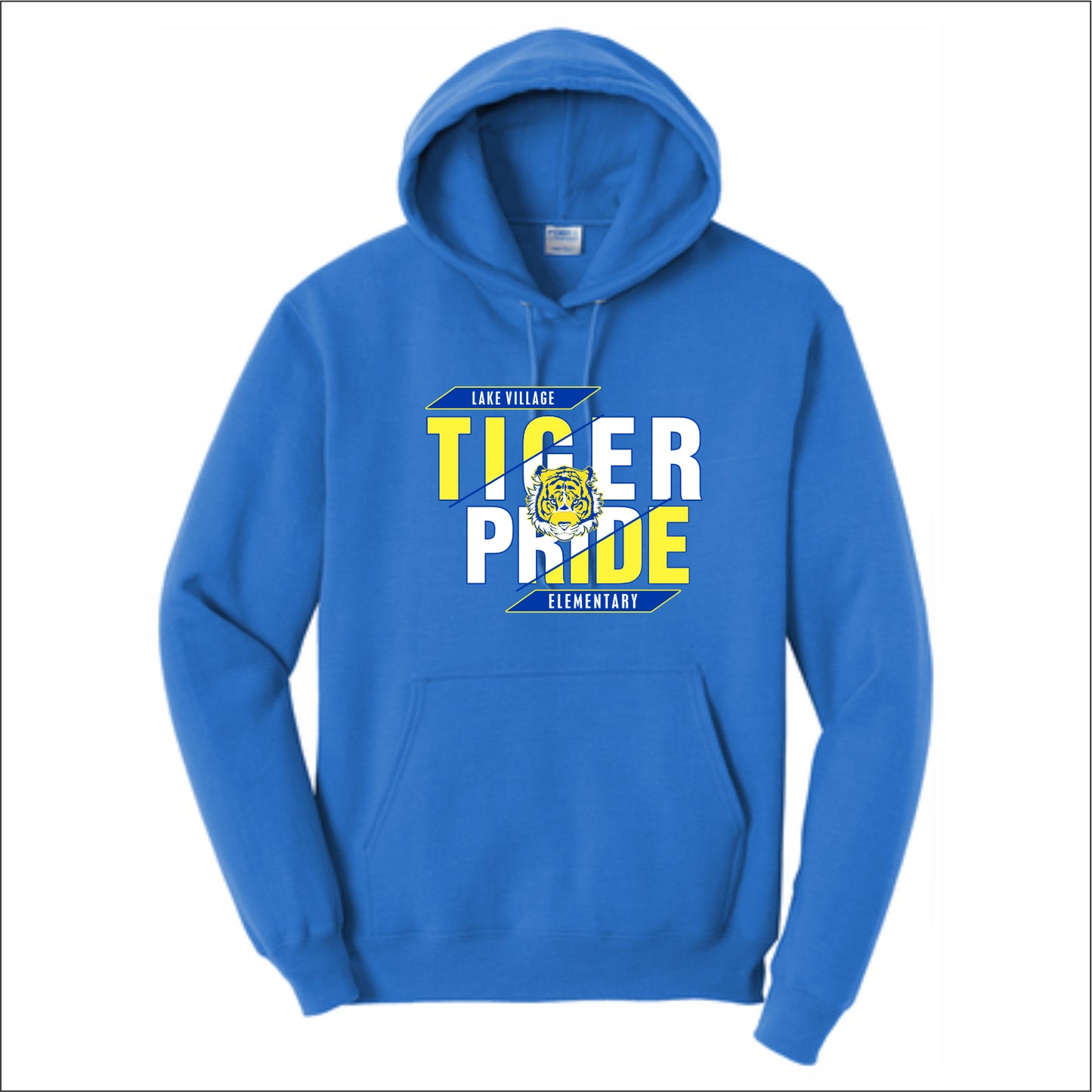Lake Village Elem Hooded Sweatshirt - Des. C