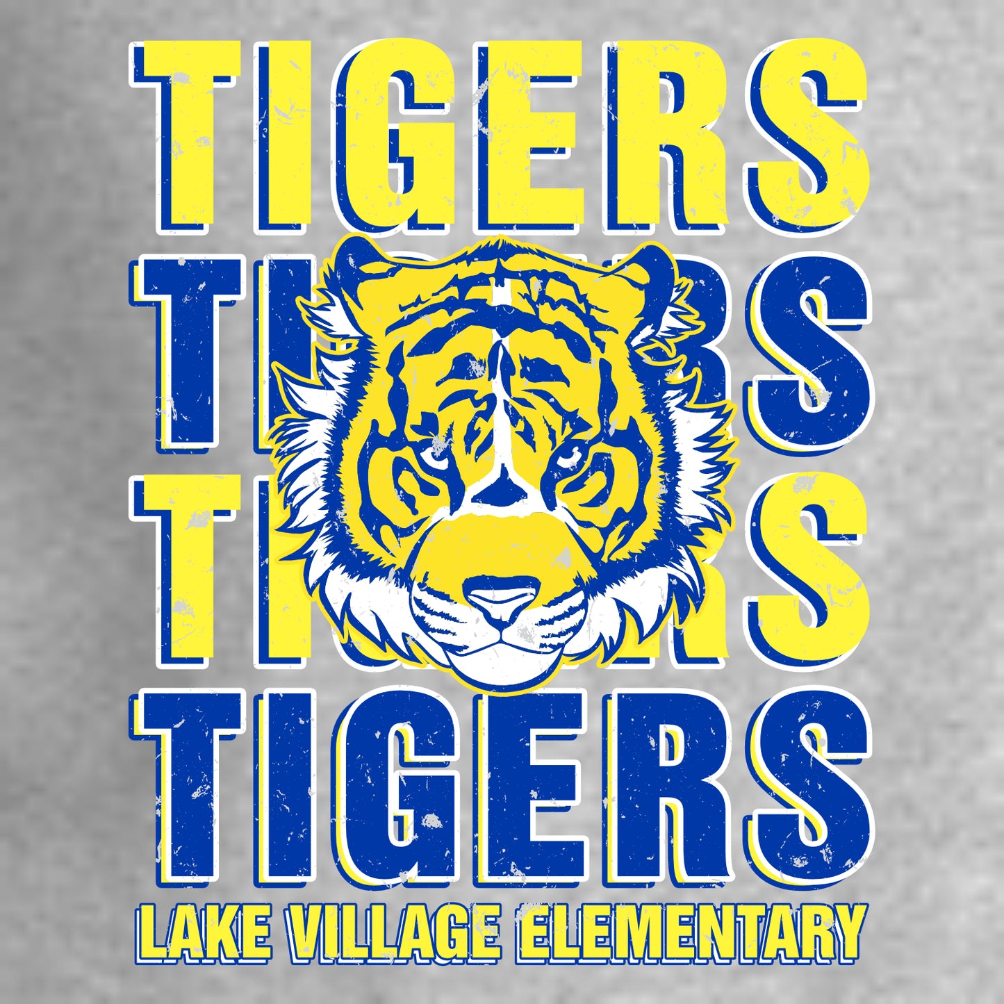 Lake Village Elem Hooded Sweatshirt - Des. B