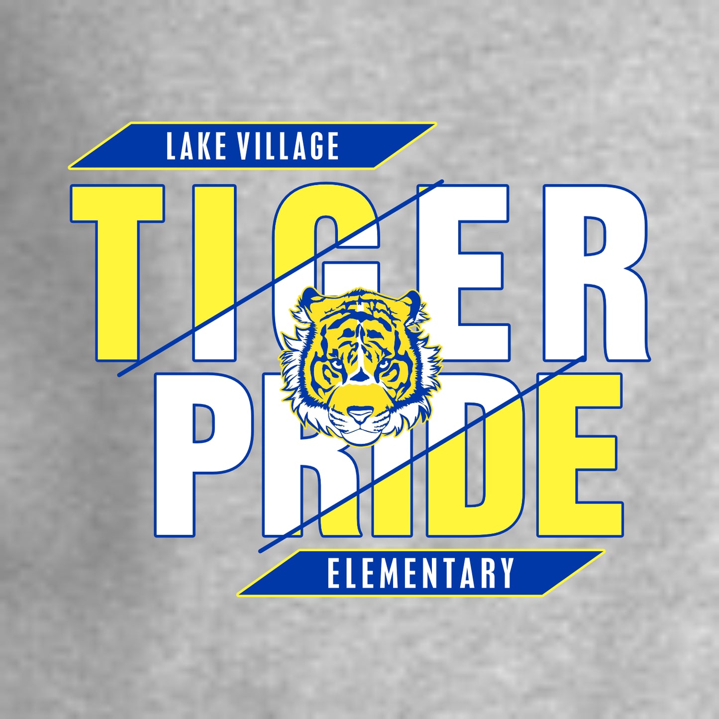 Lake Village Elem Crewneck Sweatshirt - Des. C
