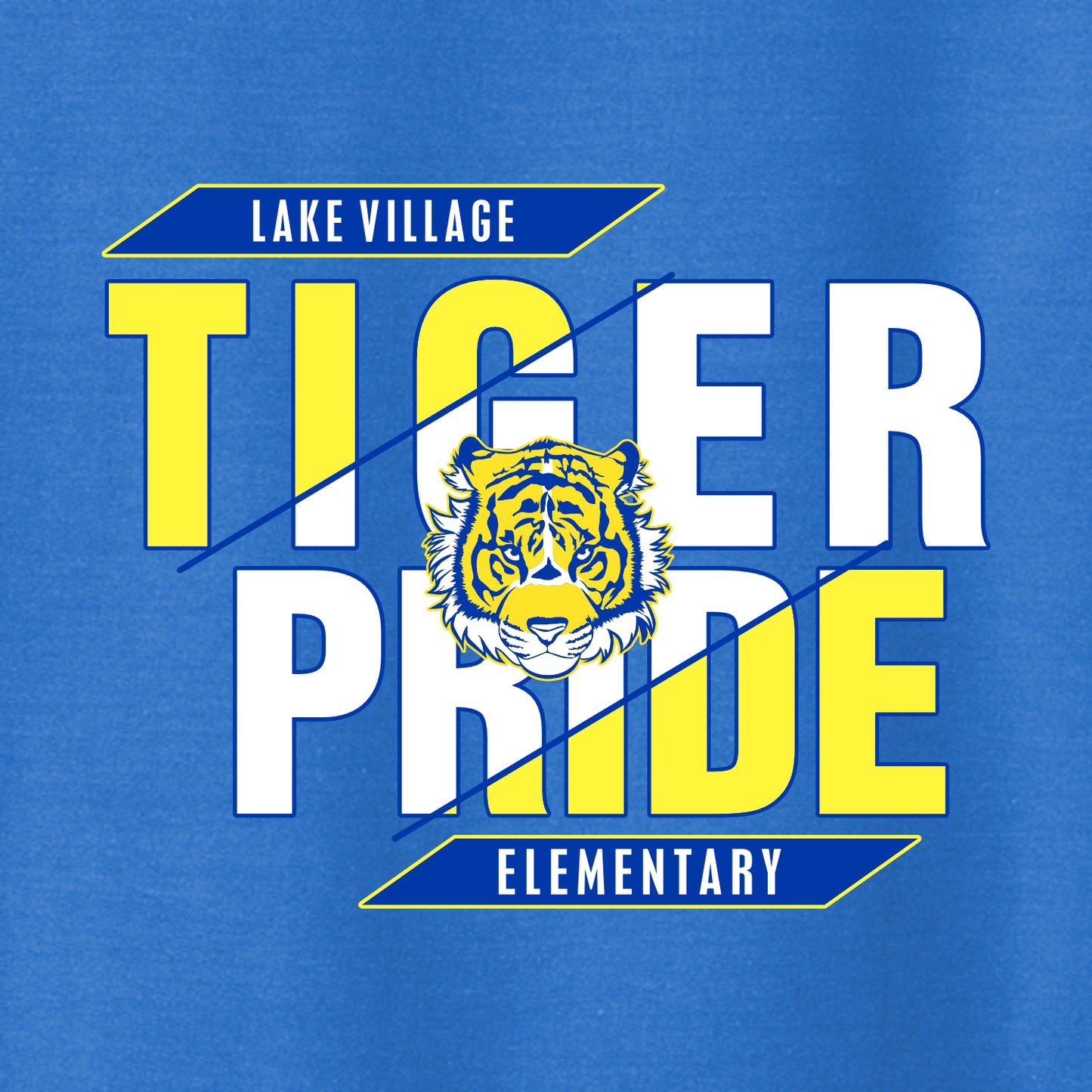 Lake Village Elem Crewneck Sweatshirt - Des. C
