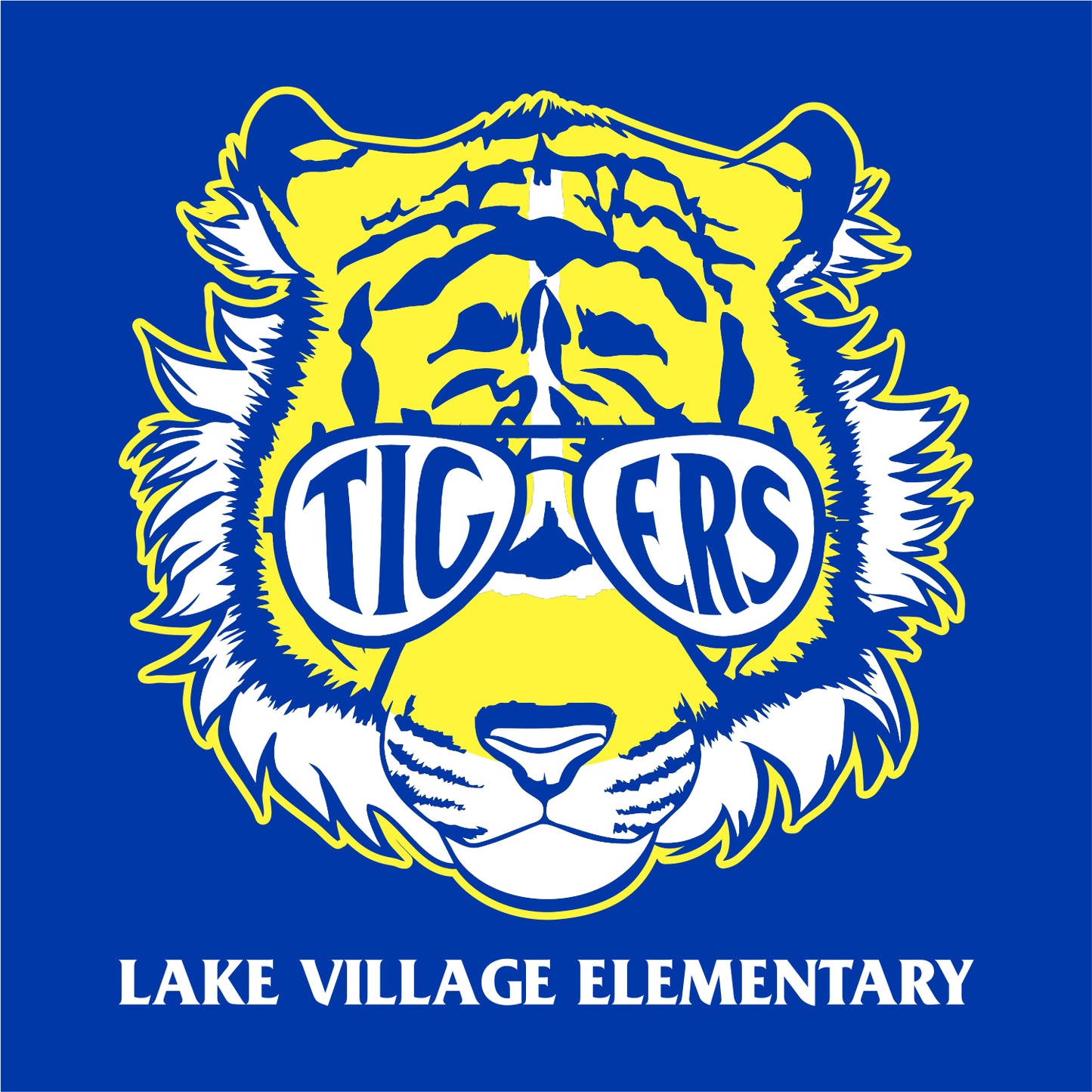 Lake Village Elem Crewneck Sweatshirt - Des. B