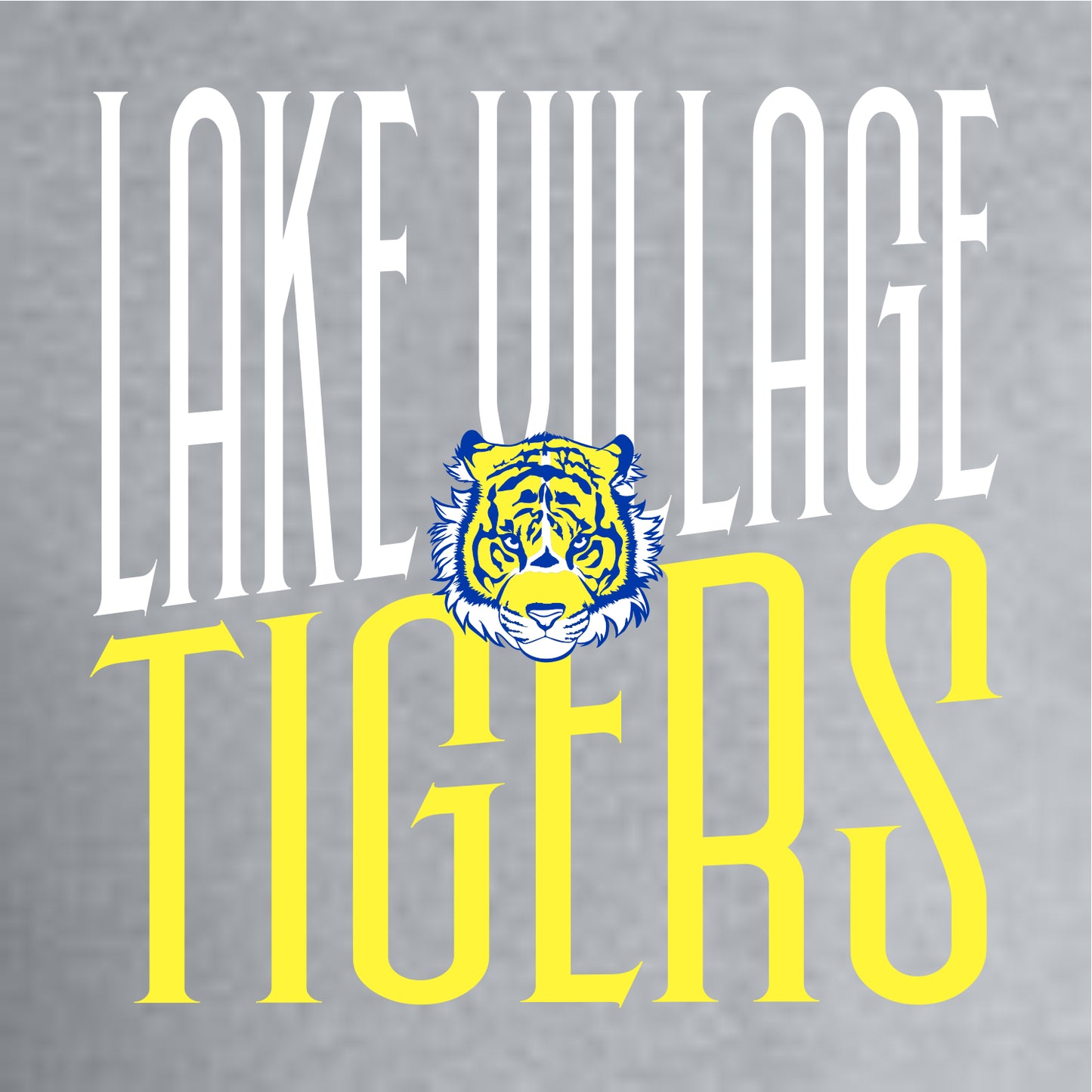 Lake Village Elem Short Sleeve T-shirt - Des. C