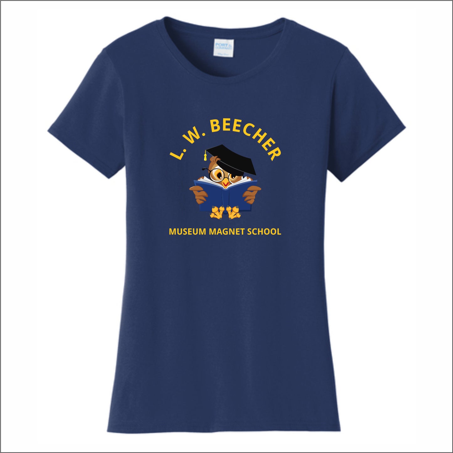 LW Beecher Ladies Fan Favorite Tee