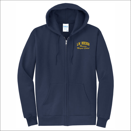LW Beecher Full-Zip Hooded Sweatshirt