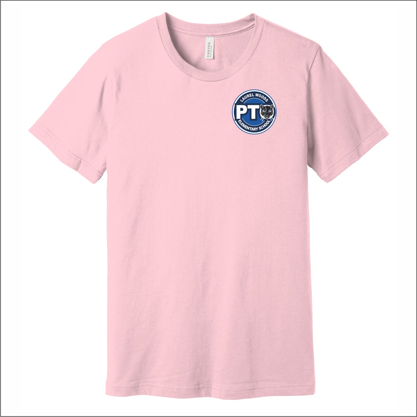 Laurel Woods Elem Soft Jersey Short Sleeve T-shirt - Des. B