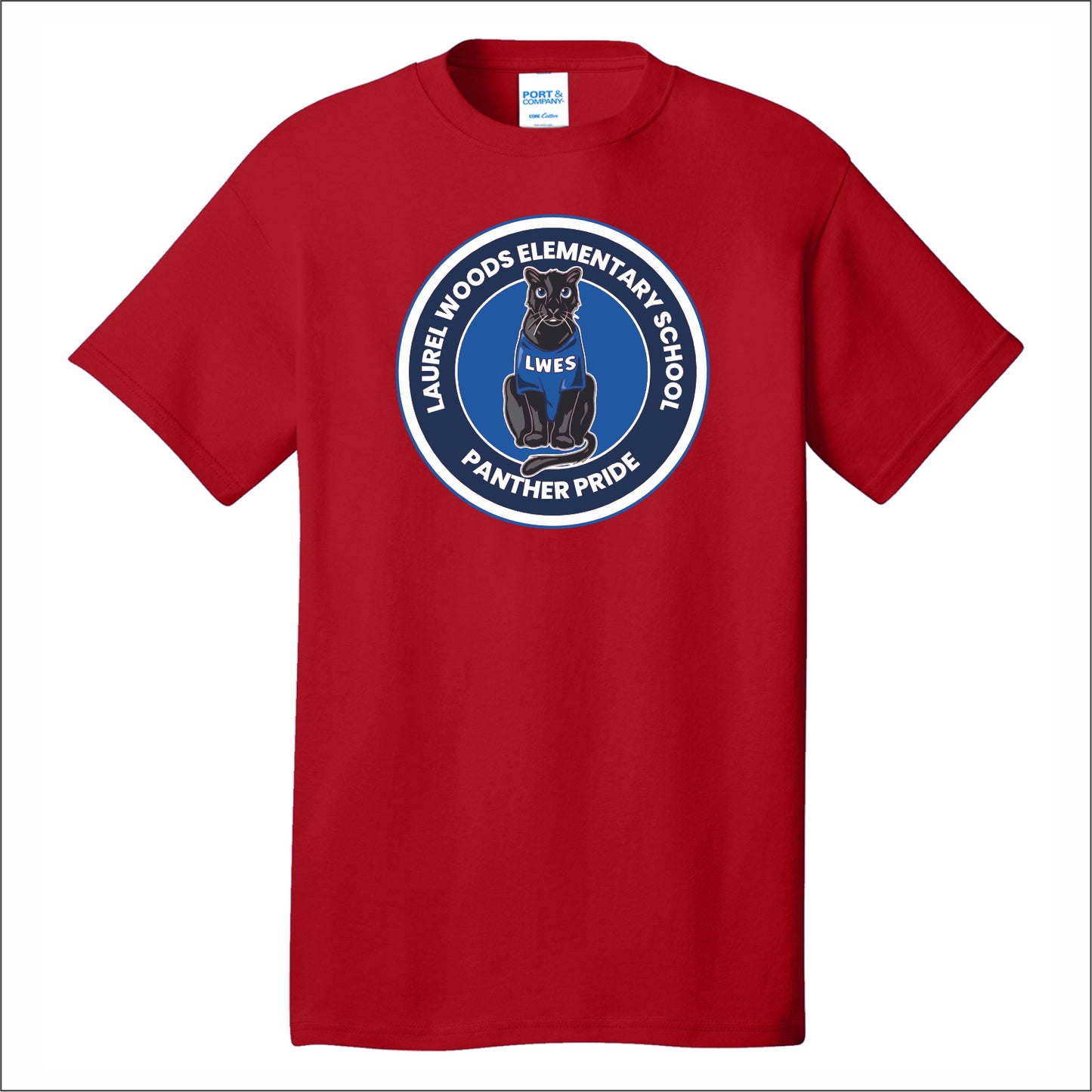 Laurel Woods Elem Short Sleeve T-shirt