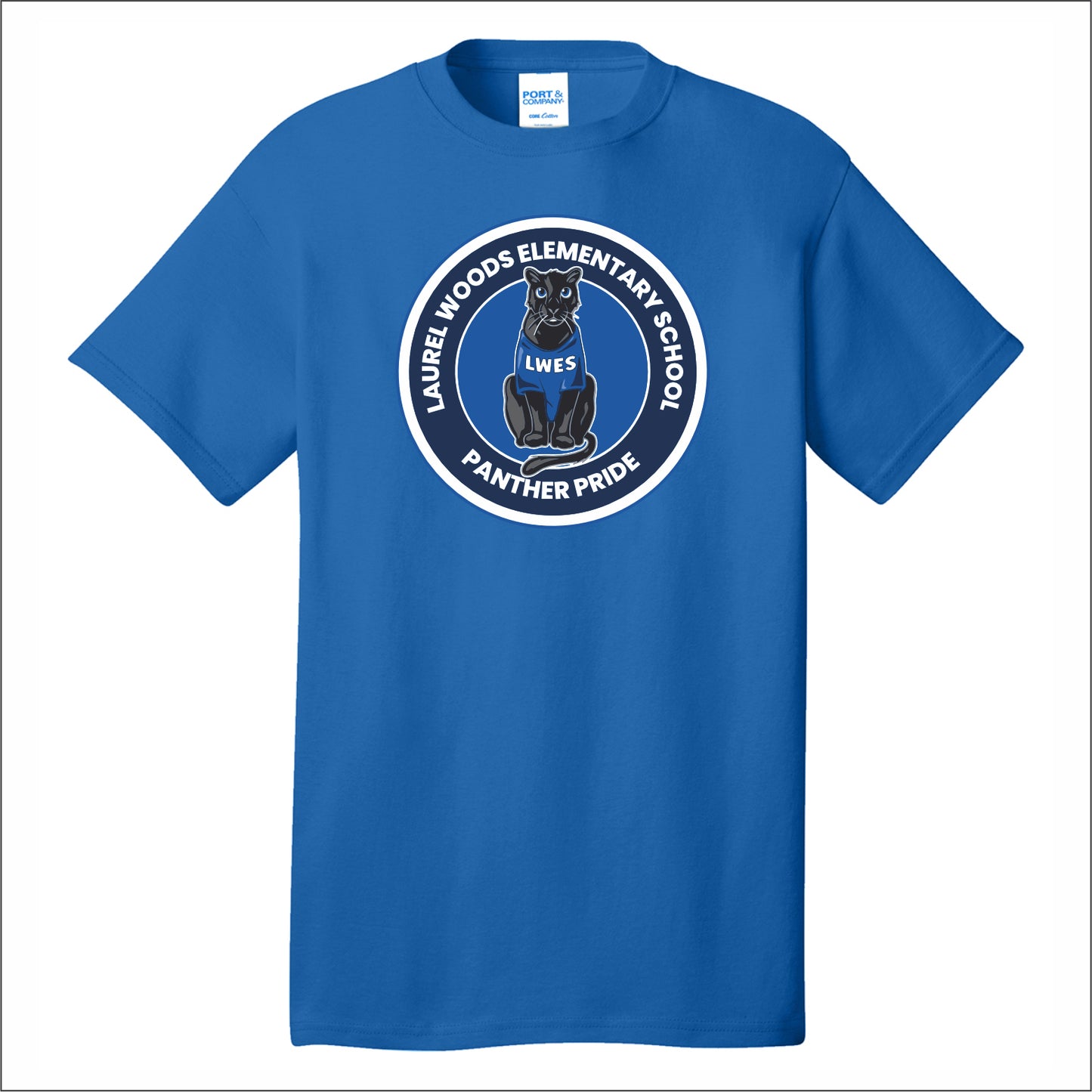 Laurel Woods Elem Short Sleeve T-shirt