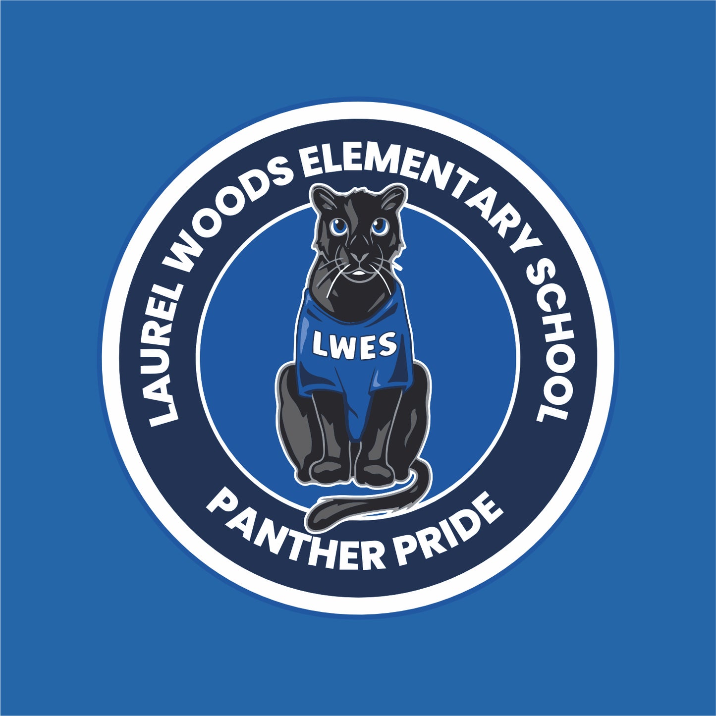 Laurel Woods Elem Short Sleeve T-shirt