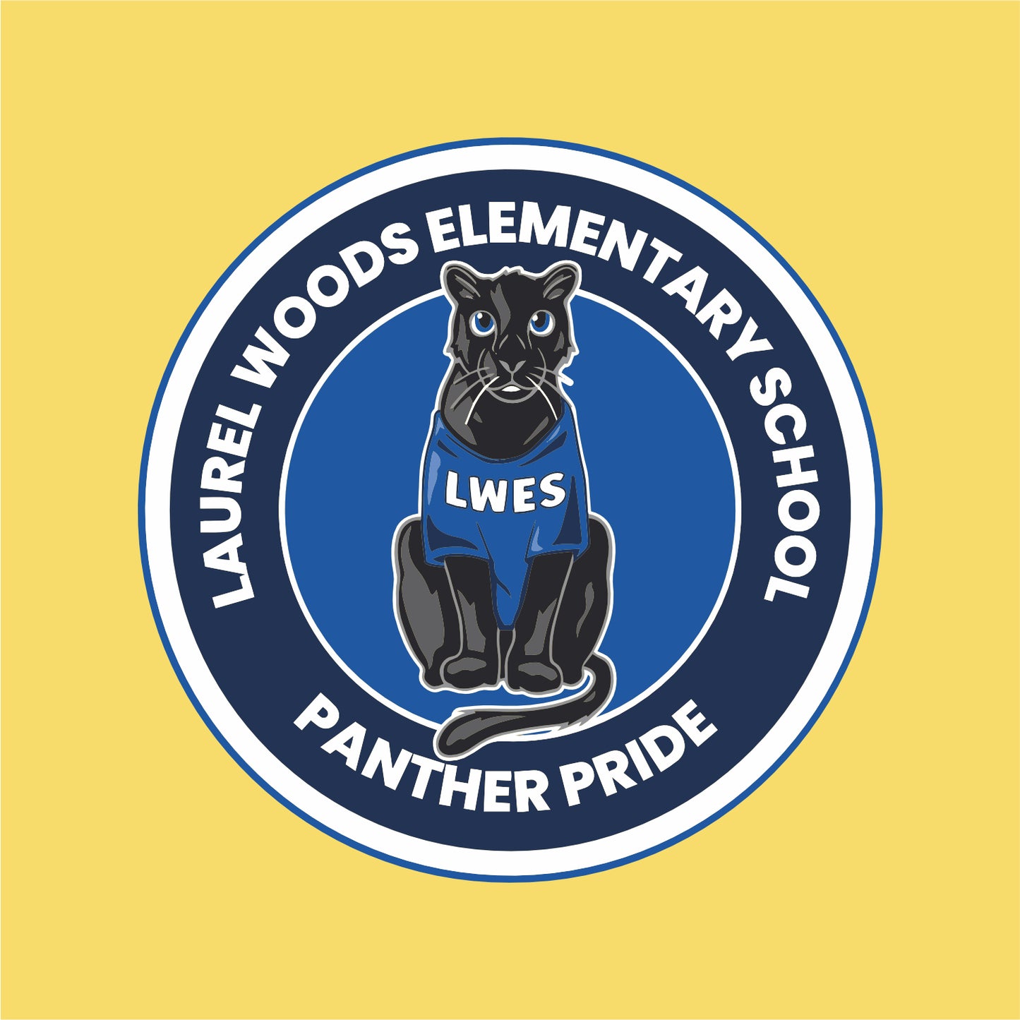 Laurel Woods Elem Short Sleeve T-shirt
