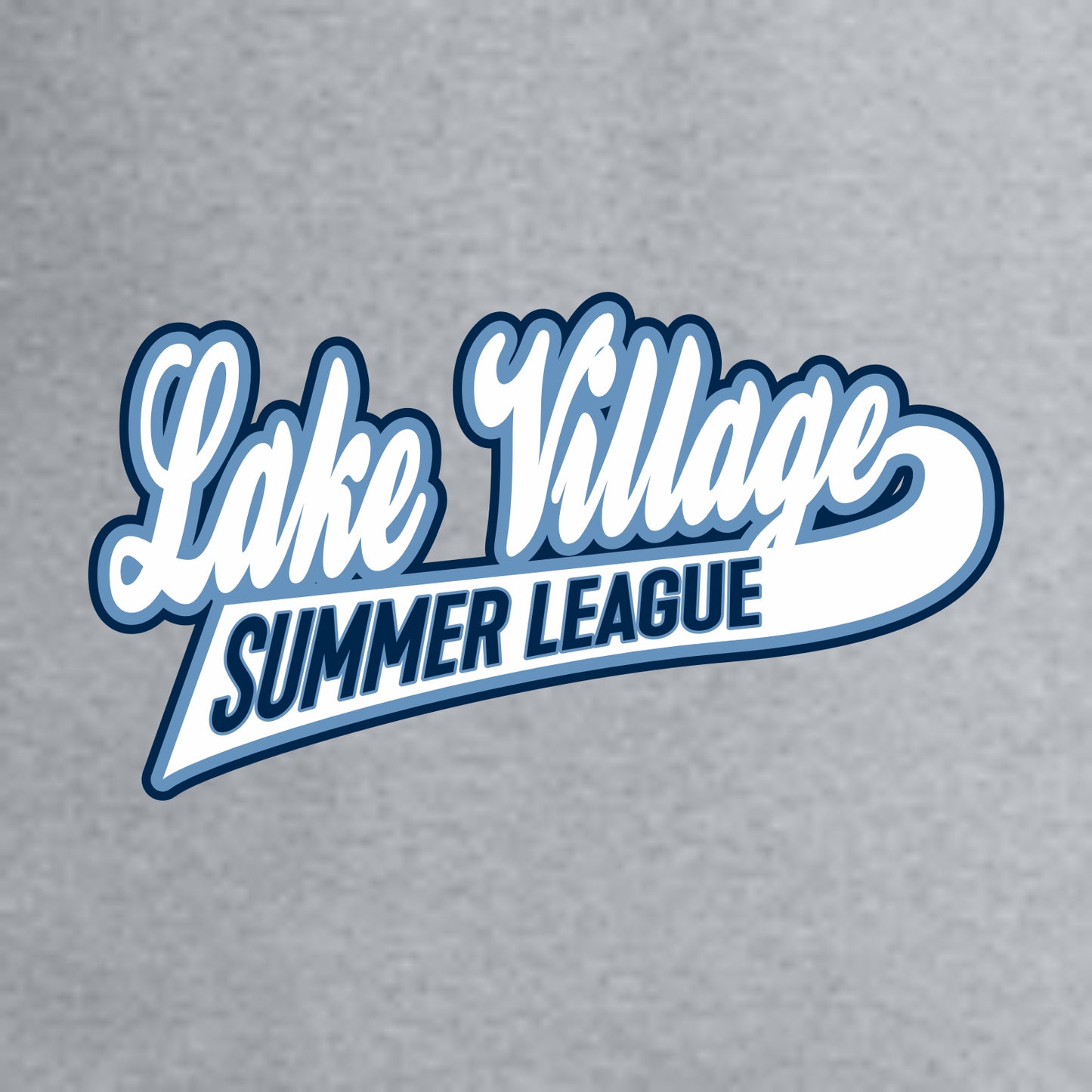 Lake Village Summer League Crewneck Sweatshirt - Des. B