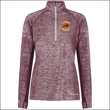 LHS Music Ladies Electrify Coolcore 1/2 Zip Pullover