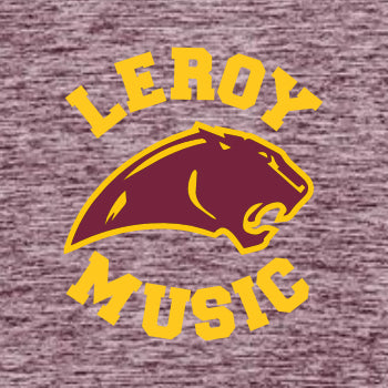 LHS Music Ladies Electrify Coolcore 1/2 Zip Pullover