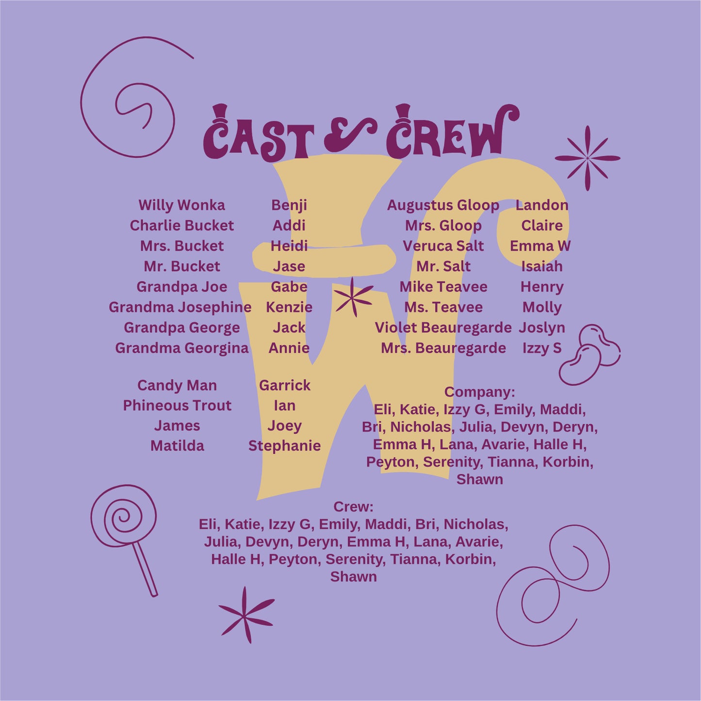 LHS Music Spring Musical Sponge Fleece Hoodie